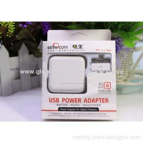 Adapters/Chargers with CE, RoHS Marks, 110-240V AC Input